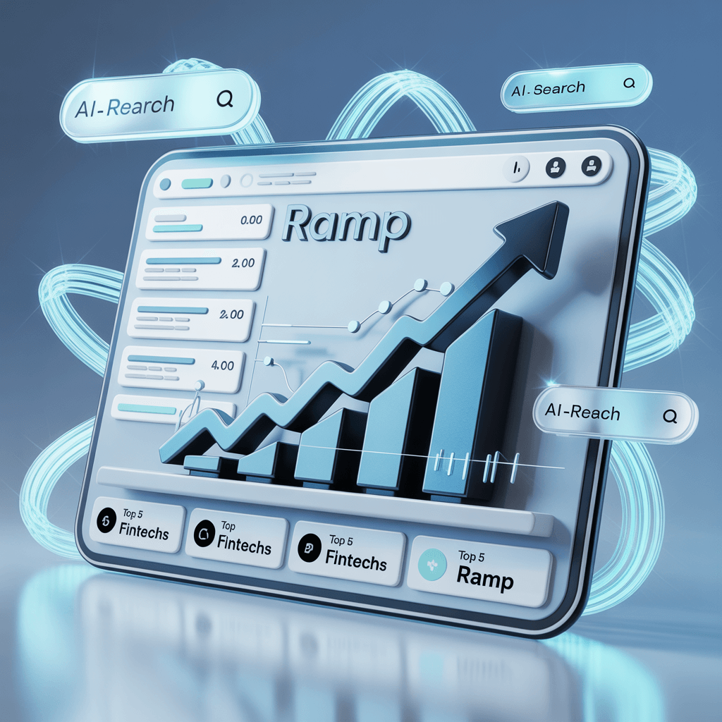 Answer Engine Optimization: How Ramp Became the 5th Most Visible Fintech